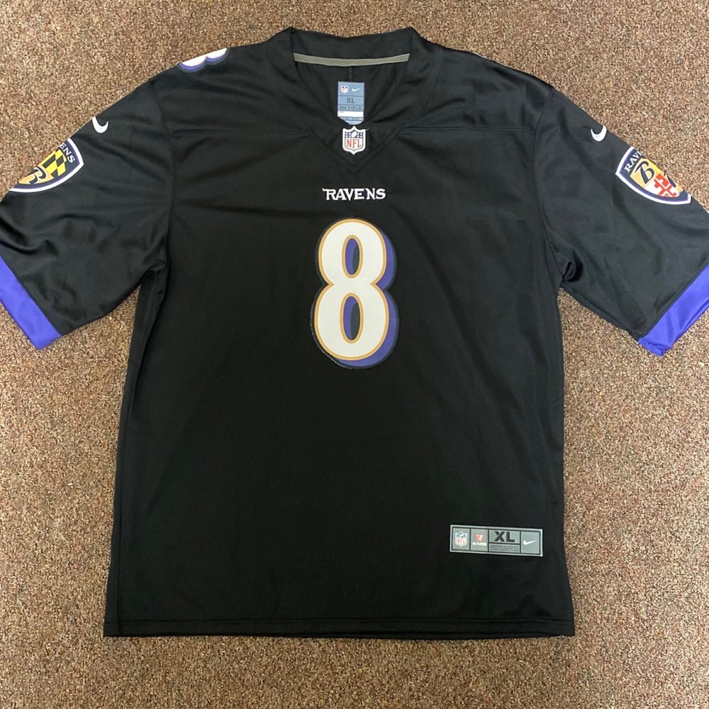 Nike Lamar Jackson Jersey